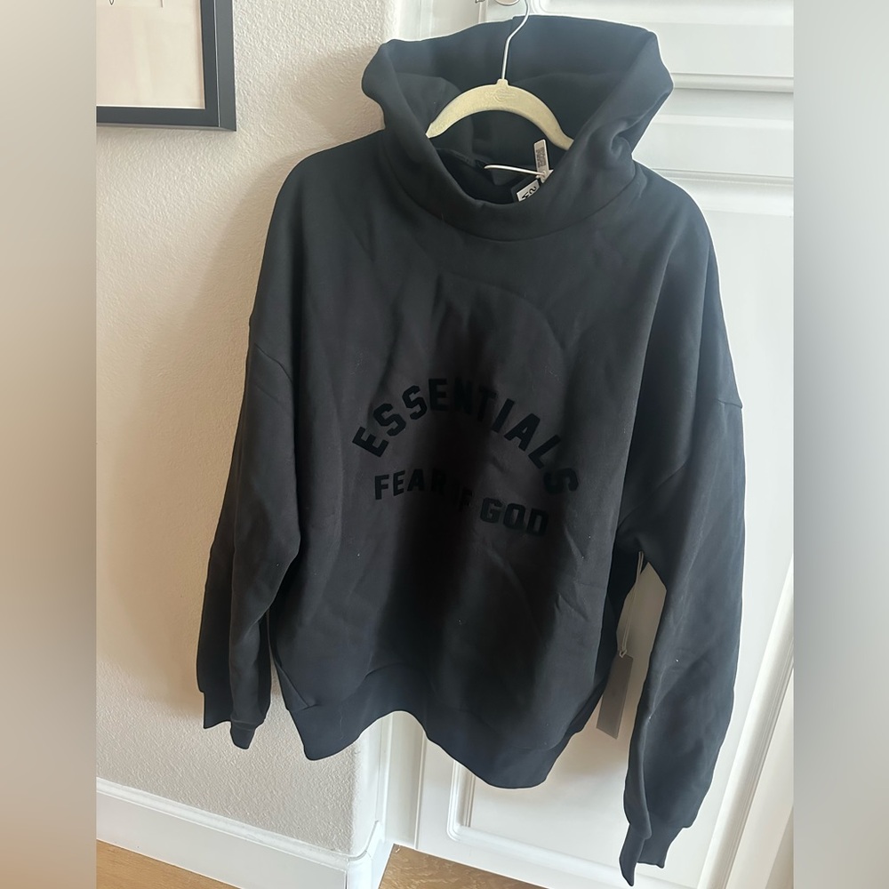 NWT Essentials Fear of God Arch Logo Hoodie